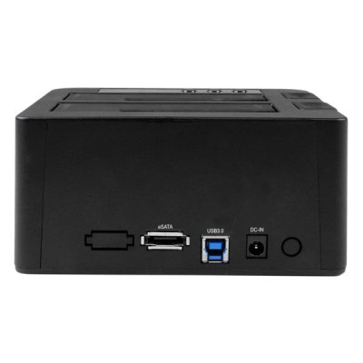 StarTech USB 3.0&#47;eSATA HDD&#47;SSD Duplicator Dock