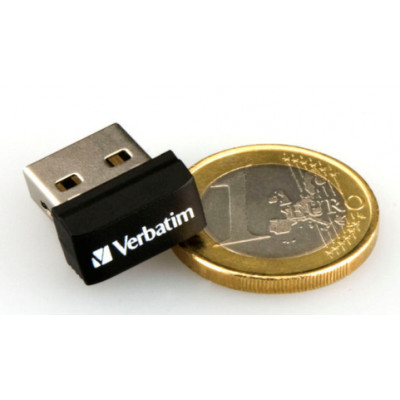 Verbatim USB Drive 2.0 NANO 32GB Store N Stay