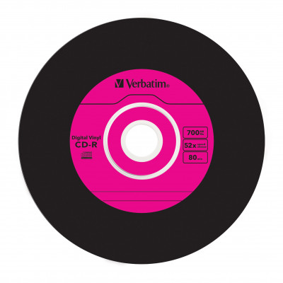 Verbatim CD-R/700MB 52xspd Vinyl Surface SC 10pk