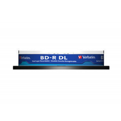 Verbatim BD-R 50GB6XDualLayer HRDCOAT Slimcase