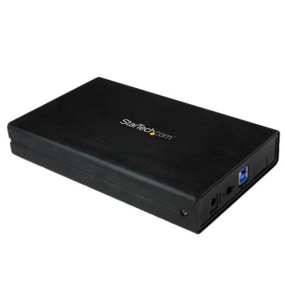StarTech 3.5 USB 3 SATA SSD HDD Enclosure - UASP