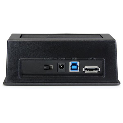 StarTech eSATA USB 3.0 SATA SSD/HDD Dock w/UASP