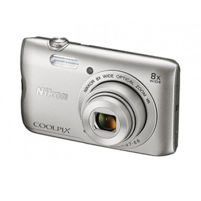 Nikon Coolpix A300 Silver