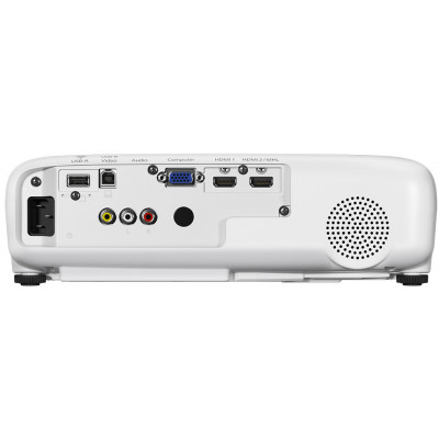 Epson EB-U05 - 3LCD projector,3400 Lum, WUSGA, 16:10, 1080p