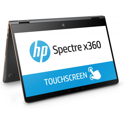 HP SPECTRE X360 15.6"UHD i7-8550U 16GB 512SSD MX150-2 Win10