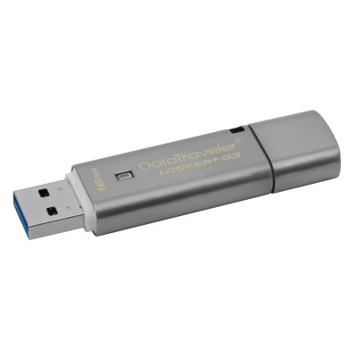 Kingston Data Traveler Locker+G3&#47;16GB USB 3.0