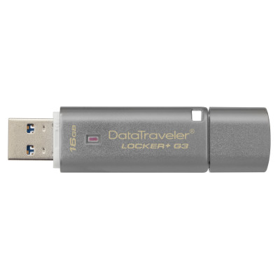 Kingston Data Traveler Locker+G3&#47;16GB USB 3.0
