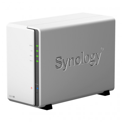 Synology DS218j 2bay NAS 1.3GHz Dualcore CPU