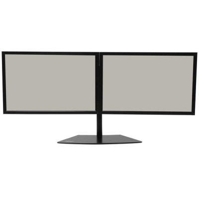 StarTech Dual Monitor Stand - Low-profile Base