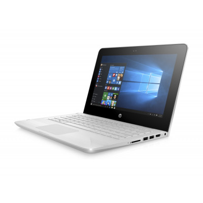 HP X360 11.6"HD N3060 4GB 500GB Snow white Win10