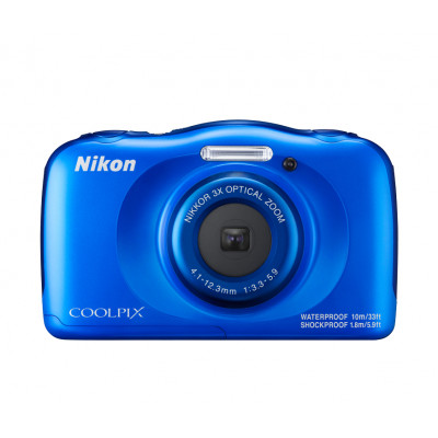 Nikon COOLPIX W100 Bleu