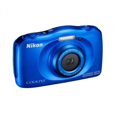 Nikon COOLPIX W100 Bleu
