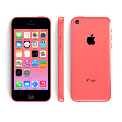 Renewd iPhone 5C 8GB 4G Pink - Refurbished