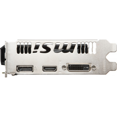 MSI VGA RX 560 AERO ITX 4G OC DDR5 HDMI DVI-D DP ATX