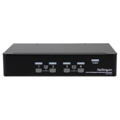 StarTech 4 Port USB DisplayPort KVM Switch
