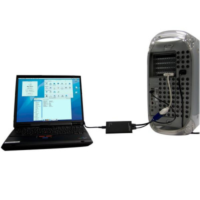 StarTech KVM Console to USB Laptop Crash Cart