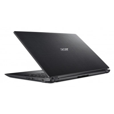 Acer Aspire 3 15.6"FHD I3-6006U 4GB 256SSD Black WIN10