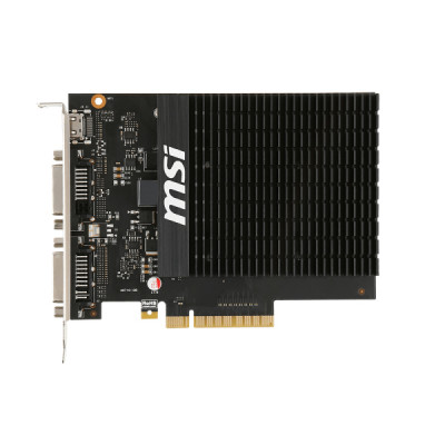 MSI VGA GT710-2GD3H H2D PCI-EXP 2GB DDR3 ÂµHDMI DVI-D