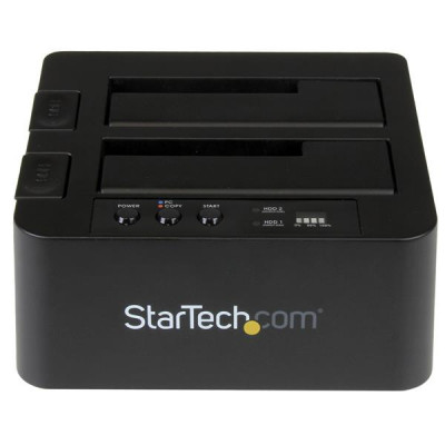 StarTech USB 3.1 HDD Duplicator Dock SSD&#47;HDD