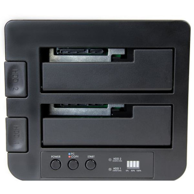 StarTech USB 3.1 HDD Duplicator Dock SSD&#47;HDD