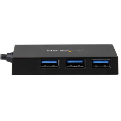 StarTech 4 Port USB C Hub - C to C & A - USB 3.0