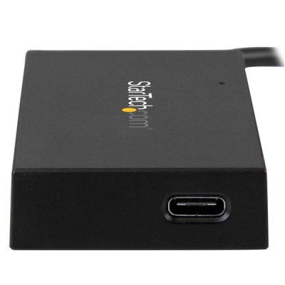StarTech 4 Port USB C Hub - C to C & A - USB 3.0
