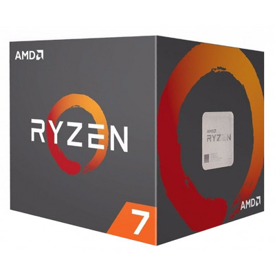 AMD CPU RYZEN 7  1700X AM4 NO FAN  BOX