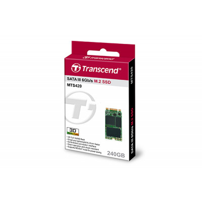 Transcend 240GB M.2 2242 SSD SATA3 TLC