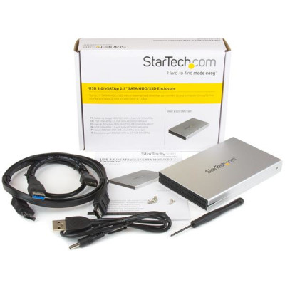 StarTech eSATAp/USB 3.0 SATA HDD/SSD Enclosure