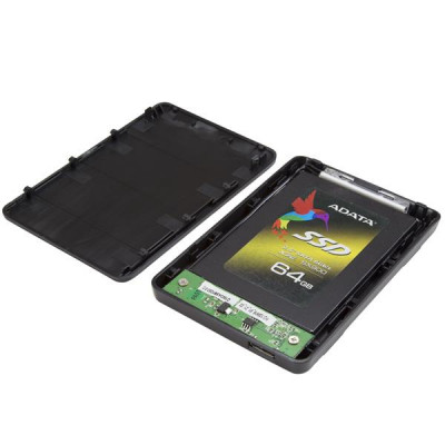 StarTech 2.5" USB 3 SATA SSD&#47;HDD UASP Enclosure