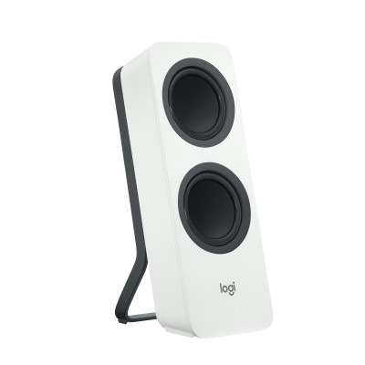 Logitech Z207 Bluetooth CPU Speakers-OFF White