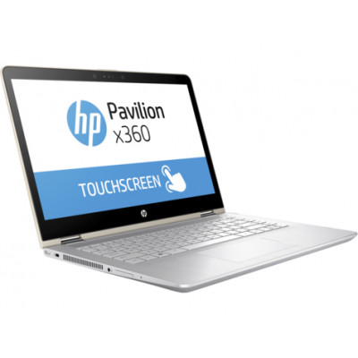 HP Pav X360 Touch 14.0"FHD i3-7100U 8GB 256SSD Intel HD W10