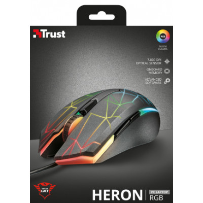 Trust Heron GXT 170 RGB Mouse