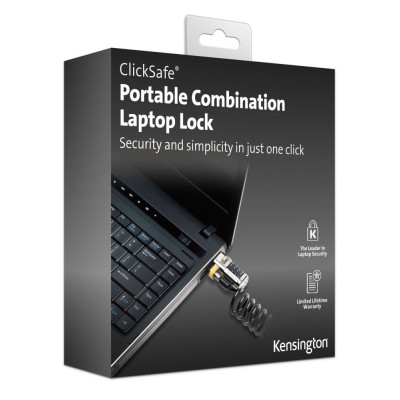 Kensington ClickSafe Portable Combination Lock