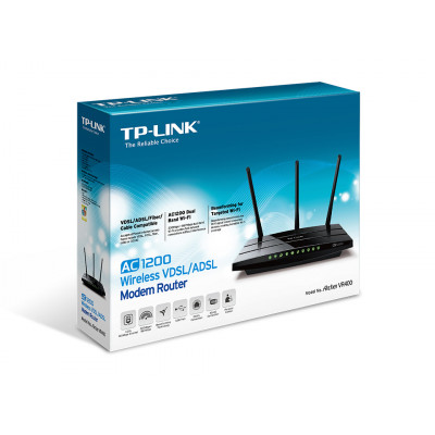 TP-Link AC1200 Wireless VDSL&#47;ADSL Modem Router