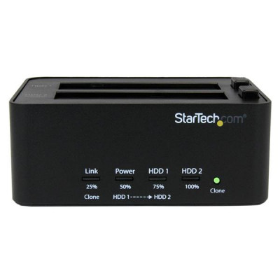 StarTech USB 3.0 to SATA HDD Duplicator Dock