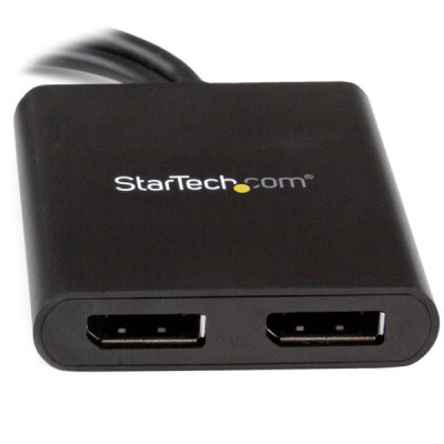 StarTech MST hub - DisplayPort to 2x DisplayPort