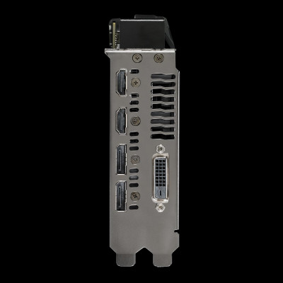 Asus DUAL-RX580-4G GDDR5 PCIe 3.0*16 DVI 2*HDMI 2*DP