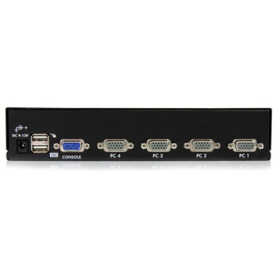 StarTech 4 Port 1U Rackmount USB KVM Switch