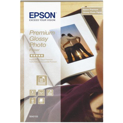 Epson Paper&#47;Prem Glossy 100x150mm 255gm2 40sh