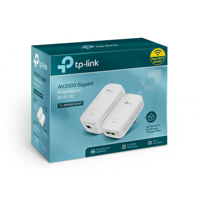 TP-Link AV2000 Gigabit Powerline ac Wi-Fi KIT 2