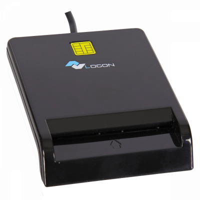 LOGON USB 2.0 EID/SMART CARD READER LCR006