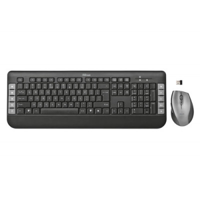 Trust Desktop Tecla Wireless Keyboard + Mouse (Azerty)