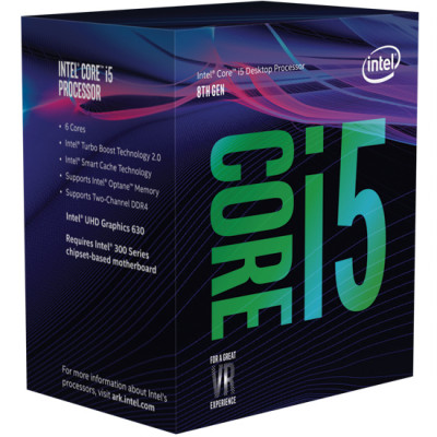 Intel CPU&#47;Core i5-8400 2.80GHz LGA1151 Box