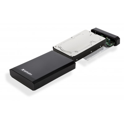 Verbatim HDD ENCLOSURE KIT 3.5" USB 3.0 Metal