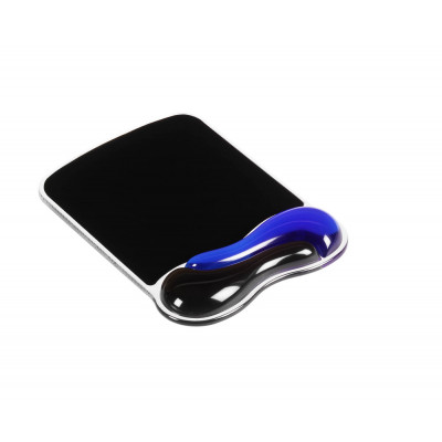 Kensington Duo Gel MousePad&#47;Wave Blue+Black