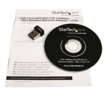 StarTech USB 150Mbps Mini Wireless N Adapter