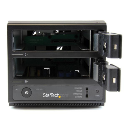 StarTech USB 3.0&#47;eSATA Dual SATA HDD Enclosure