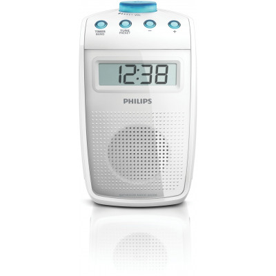 Philips AE2330&#47;00 Bathroom Radio FM&#47;MW Tuner