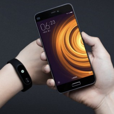 Meizu Mi Band 2 Xiaomi Time Steps Heart Rate for Android
